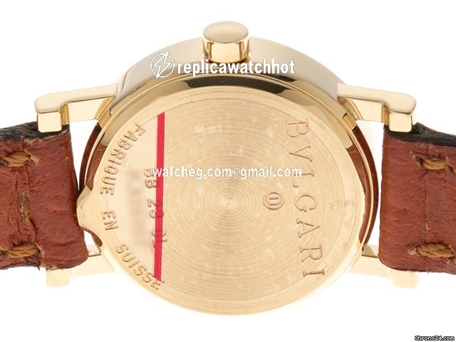 Bulgari Bulgari Womens watch Quartz Yellow gold BB23GL 3