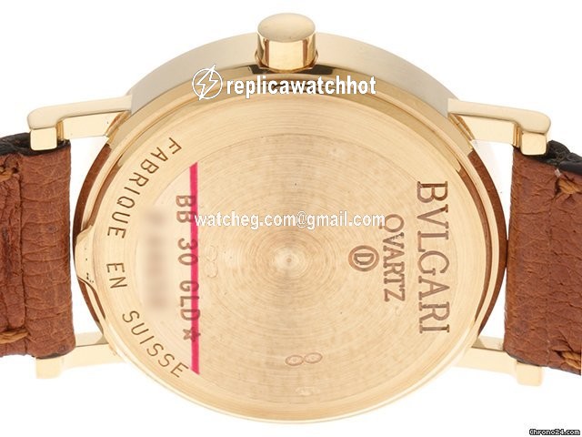 Bulgari Bulgari Womens watch Quartz Yellow gold BB30GLD 3