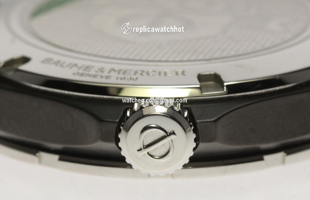 Baume & Mercier Mens watch Unisex Automatic Steel 65820 3