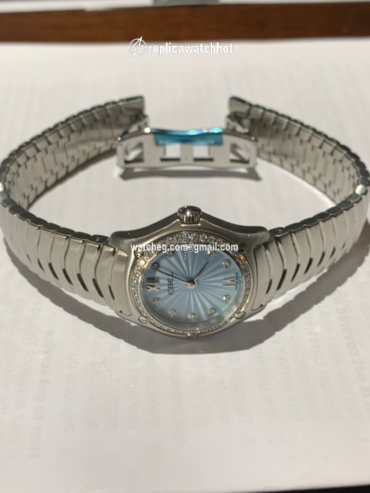 Ebel Wave Womens watch Quartz Steel 1216270 3