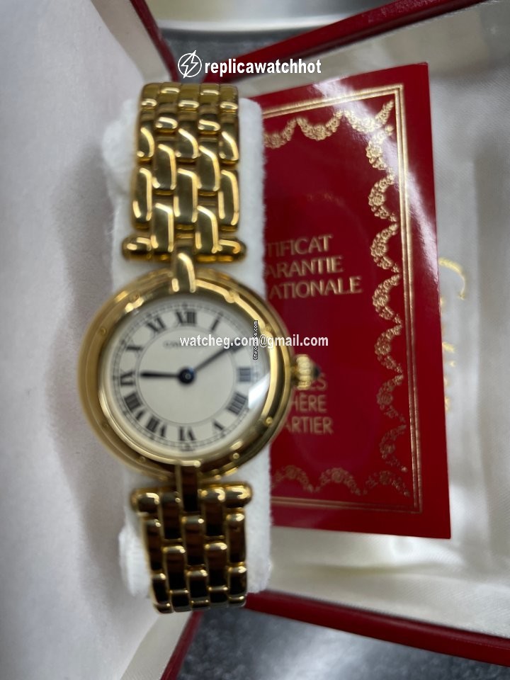 Cartier Panthere Quartz Yellow gold 659200989 3