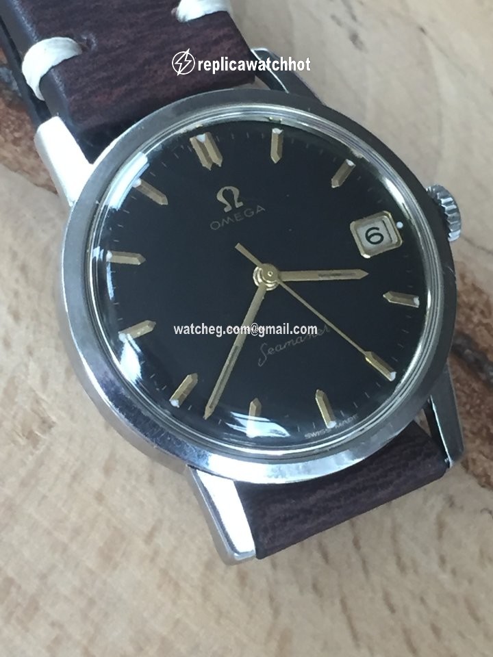 Omega Seamaster Mens watch Unisex Manual winding Steel 14384-61SC 3