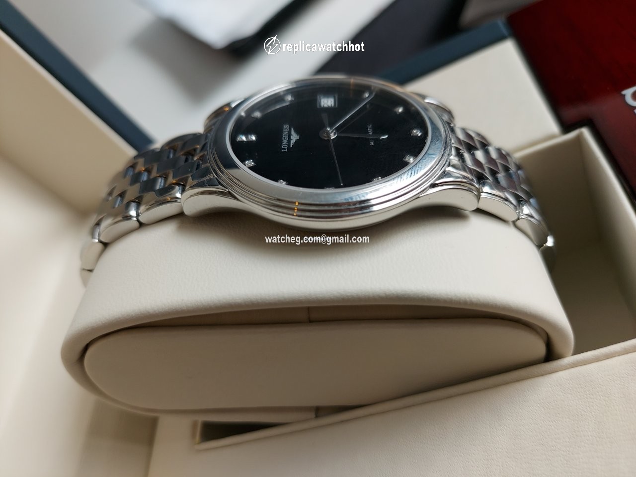 Longines Flagship Mens watch Unisex Automatic Steel L4.774.4.57.6 3