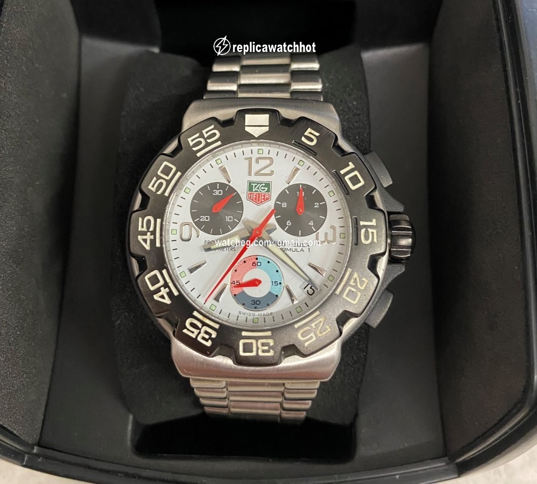 TAG Heuer Formula 1 Quartz Mens watch Unisex Quartz Steel CAC1111-0 3