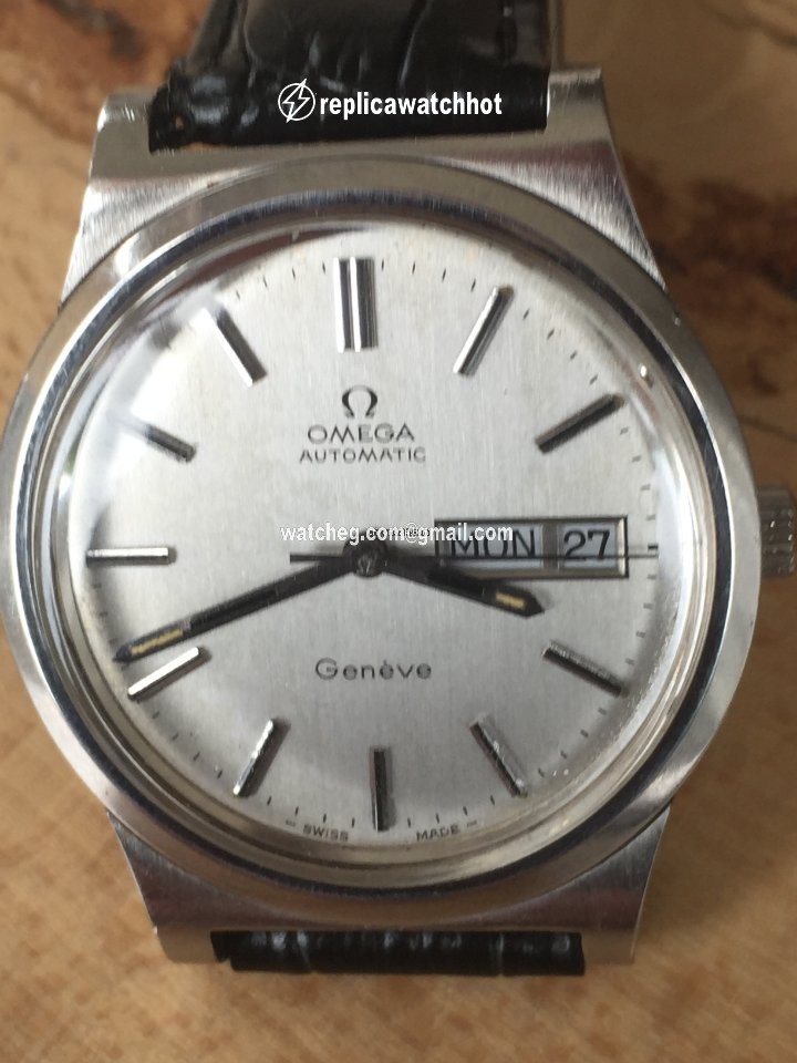 Omega Geneve Mens watch Unisex Automatic Steel 166.0169 3