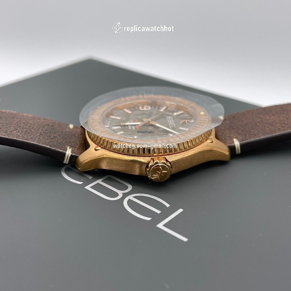Ebel Discovery Mens watch Unisex Automatic Bronze 1216471 3