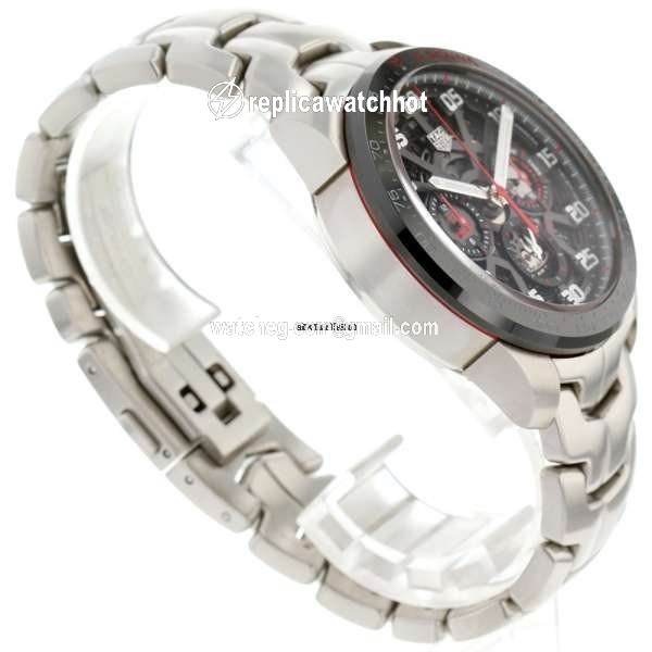 TAG Heuer Carrera Mens watch Unisex Automatic Steel CBG2013.BA0657 3