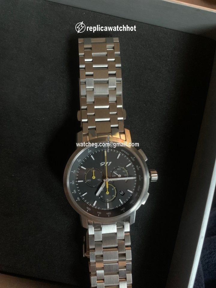 Porsche Design Mens watch Unisex Manual winding Steel WAP0700060C 3