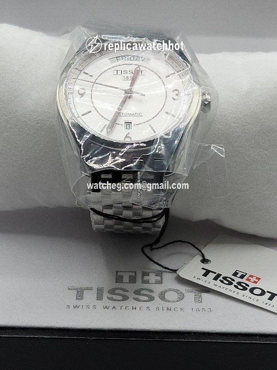 Tissot T-Classic Mens watch Unisex Automatic Steel T038.430.11.037.00 3