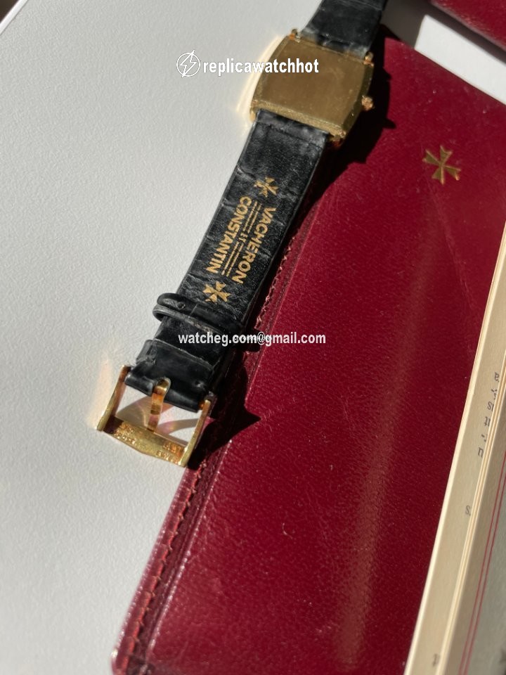 Vacheron Constantin Mens watch Unisex Manual winding Yellow gold 6990 3