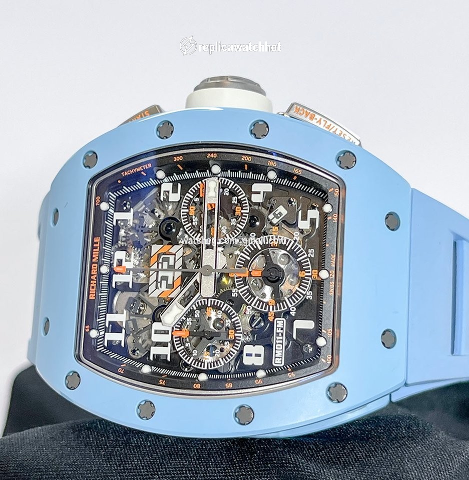 Richard Mille RM 011 Mens watch Unisex Automatic Ceramic RICHARD MILLE 3