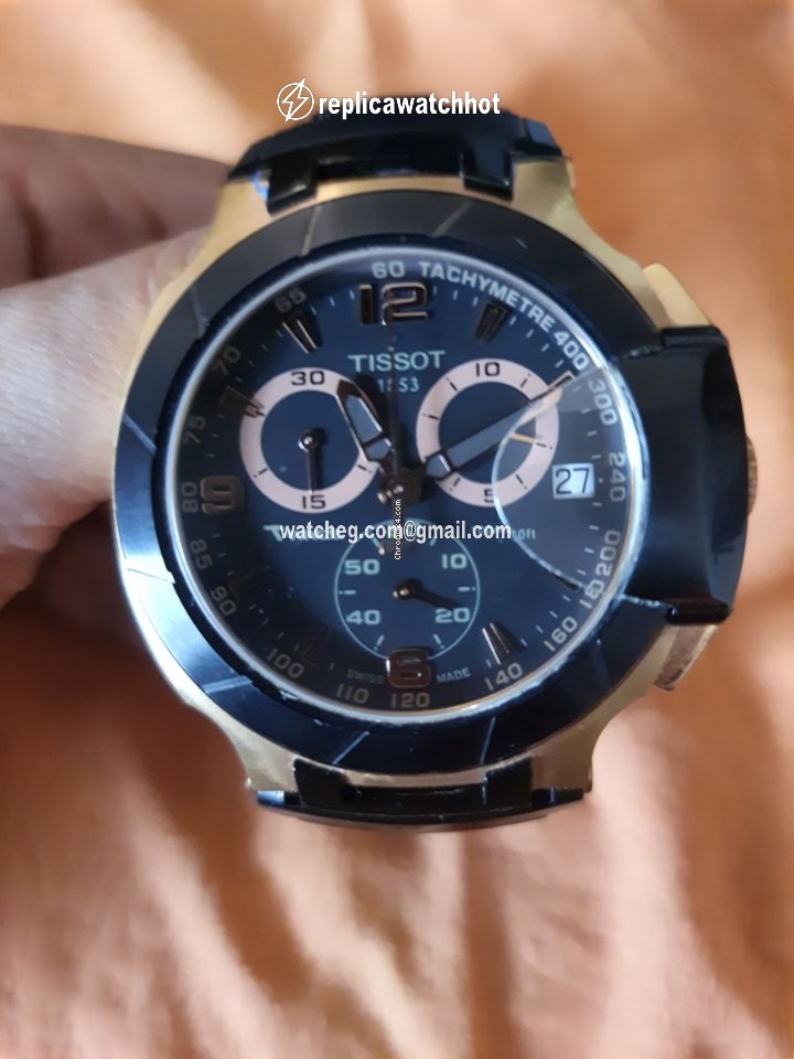 Tissot T-Race Mens watch Unisex Quartz Steel T0484172705706 3