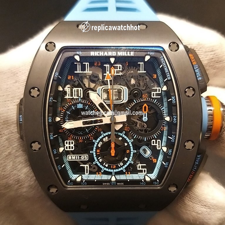 Richard Mille RM 011 Automatic Titanium RM11 05 3