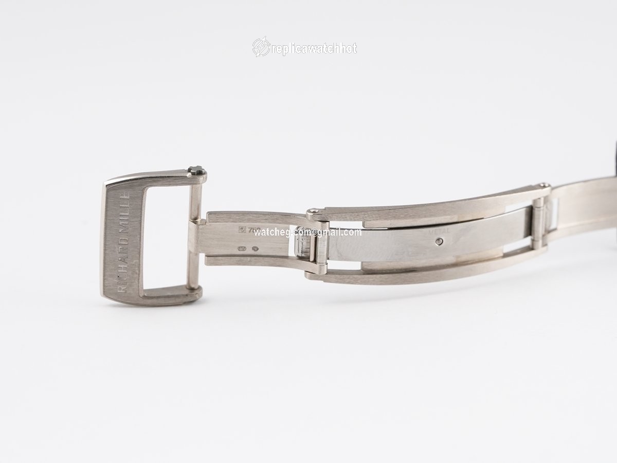 Richard Mille Mens watch Unisex Manual winding White gold RM 022 3