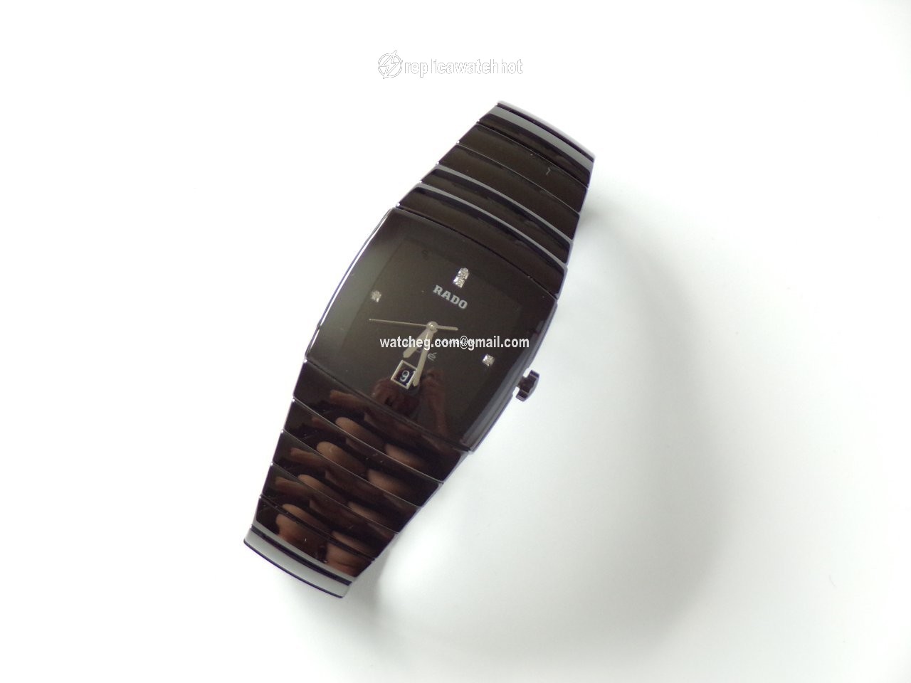 Rado Sintra Mens watch Unisex Quartz Ceramic R13723702 3