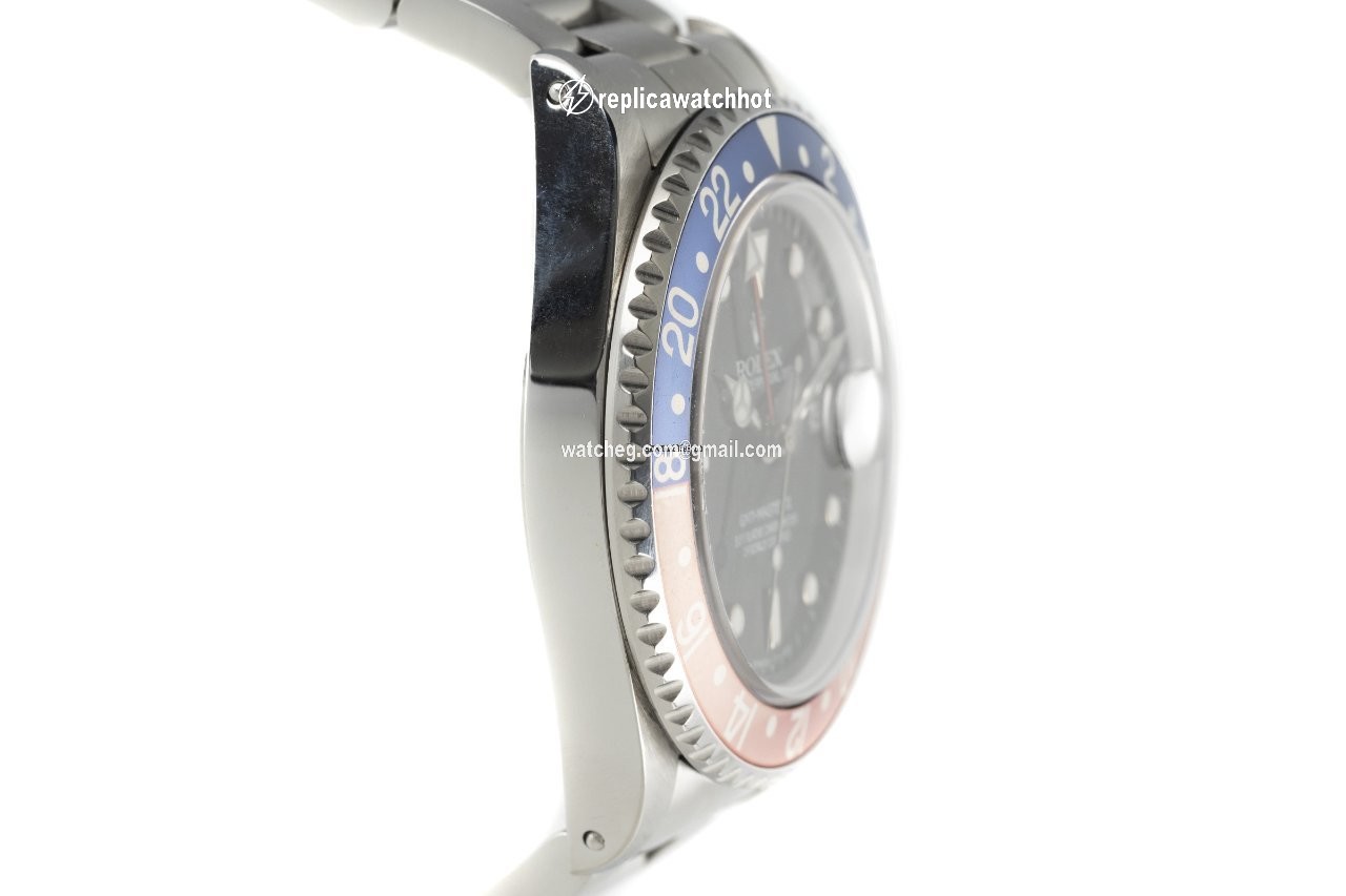 Rolex GMT-Master II Mens watch Unisex Steel Automatic 16710 3