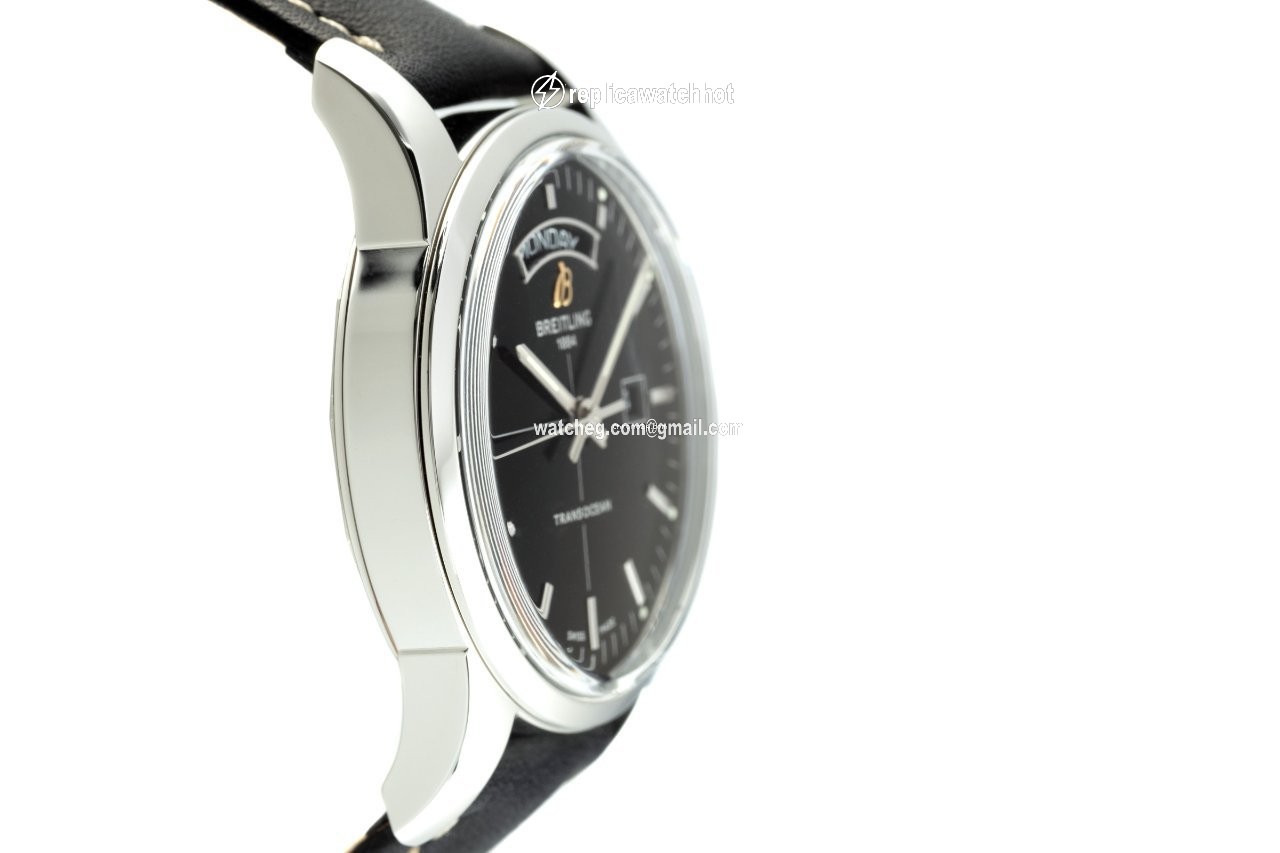 Breitling Transocean Day & Date Mens watch Unisex Automatic Steel A45310 3