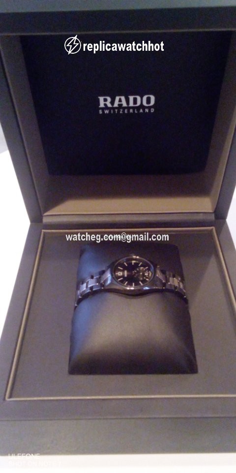 Rado True Mens watch Unisex Quartz Ceramic R27081157 3