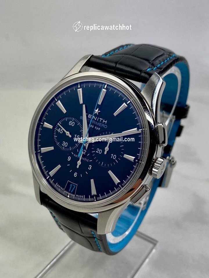 Zenith Captain Chronograph Mens watch Unisex Automatic Steel 03.2119.400 22.C720 3