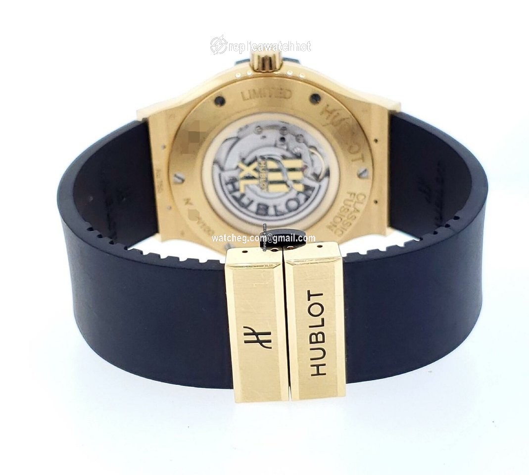 Hublot Classic Fusion 45, 42, 38, 33 mm Automatic Yellow gold 511.VX.1280.RX.MDM40 3