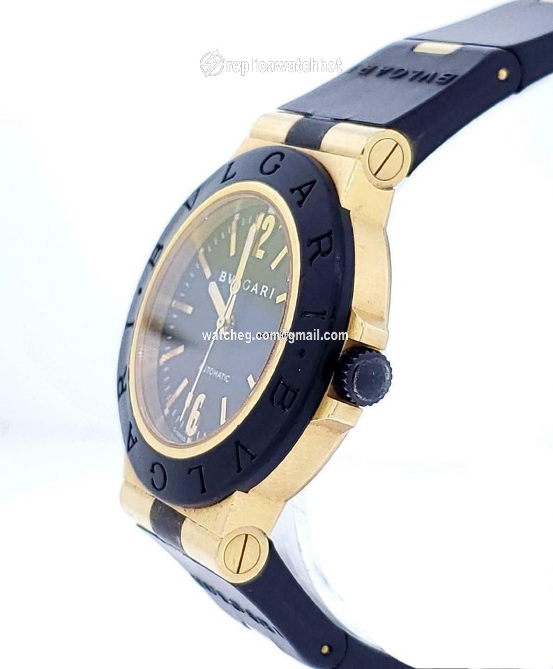 Bulgari Diagono Automatic Yellow gold 38 G 3