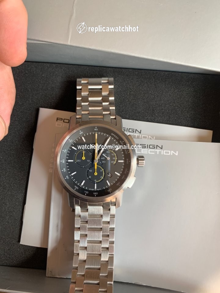 Porsche Design Mens watch Unisex Quartz WAP0700060C 3