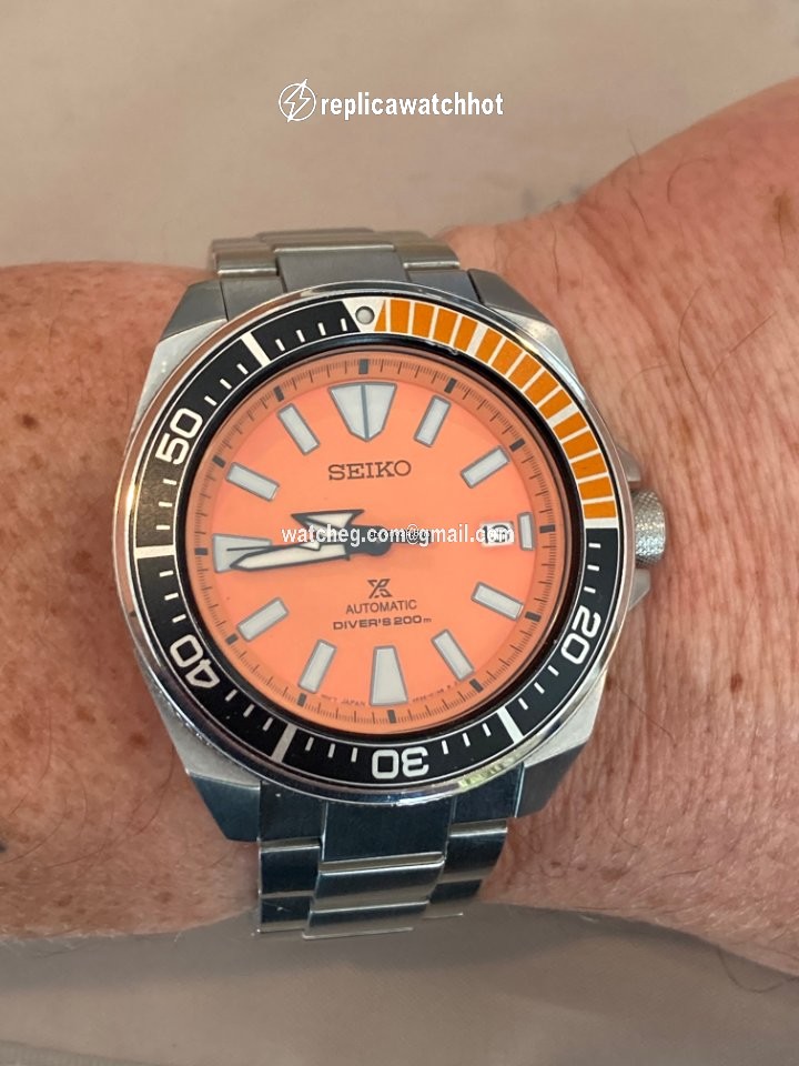 Seiko Prospex Mens watch Unisex Automatic Steel SRPC07 3