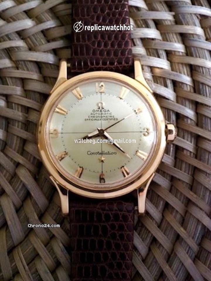 Omega Constellation Mens watch Unisex Automatic Rose gold 2799 3