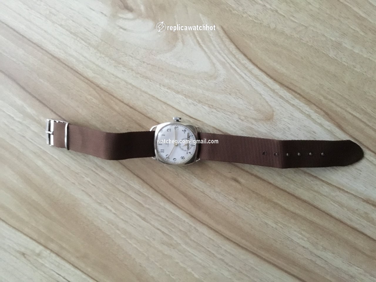 Omega Mens watch Unisex Manual winding Silver 84 3
