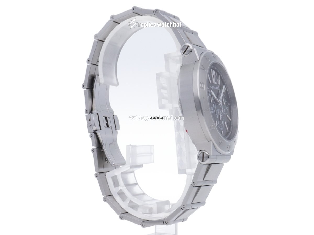 Bulgari Diagono Mens watch Unisex Automatic Steel DG41BSSDCH 3