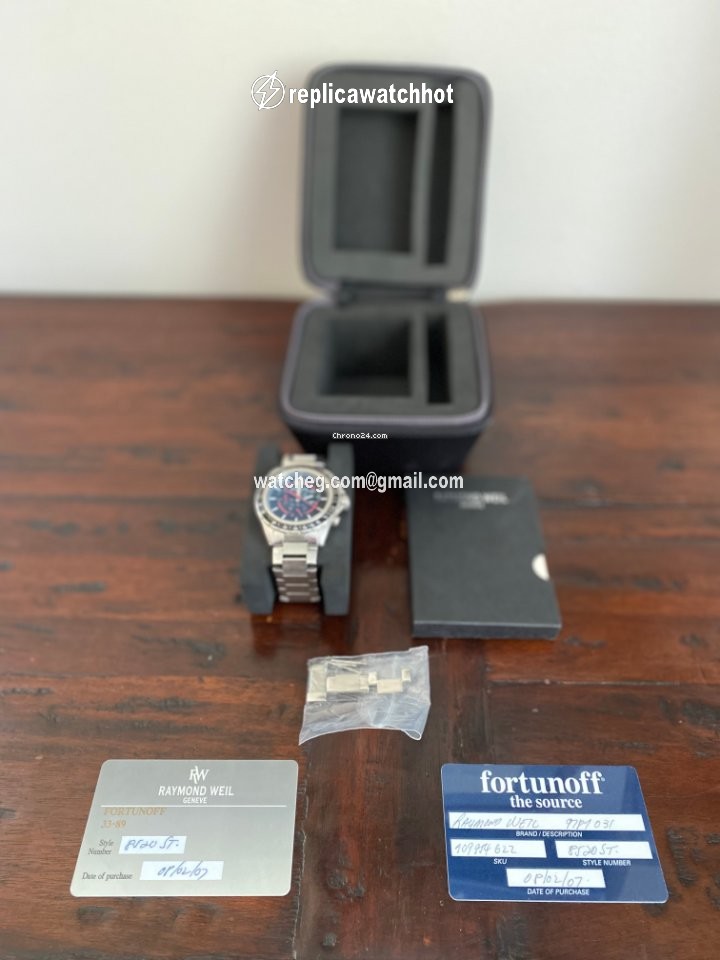Raymond Weil Mens watch Unisex Automatic Steel V749549 3