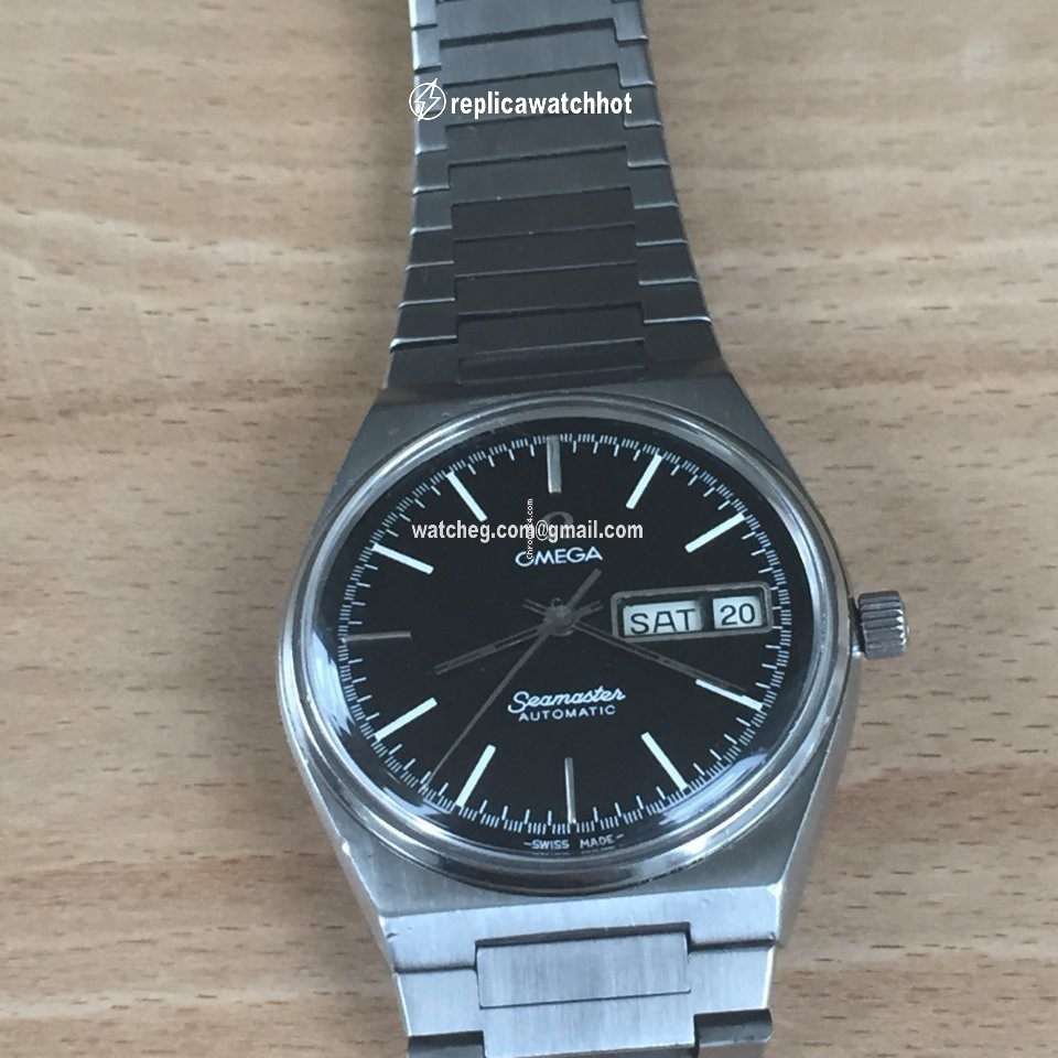 Omega Seamaster Mens watch Unisex Automatic Steel 166.0185 3