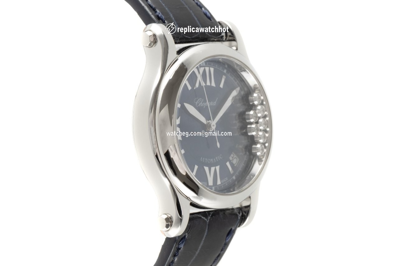 Chopard Happy Sport Womens watch Automatic Steel 278559-3008 3