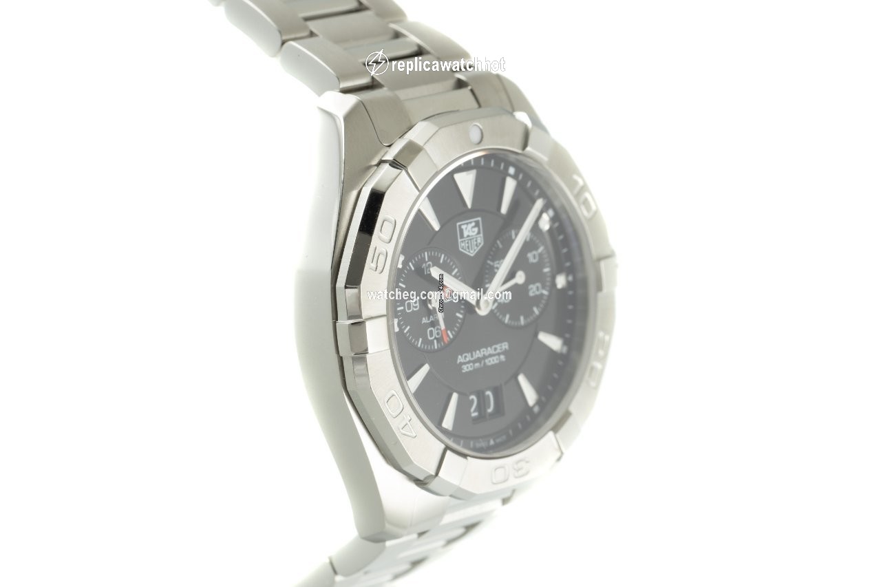 TAG Heuer Aquaracer 300M Mens watch Unisex Quartz Steel WAY111Z 3