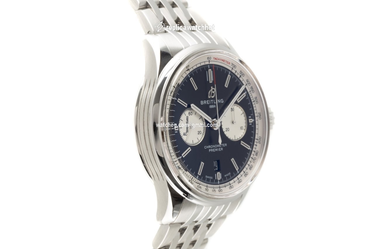Breitling Mens watch Unisex Automatic Steel AB0118371B1A1 3