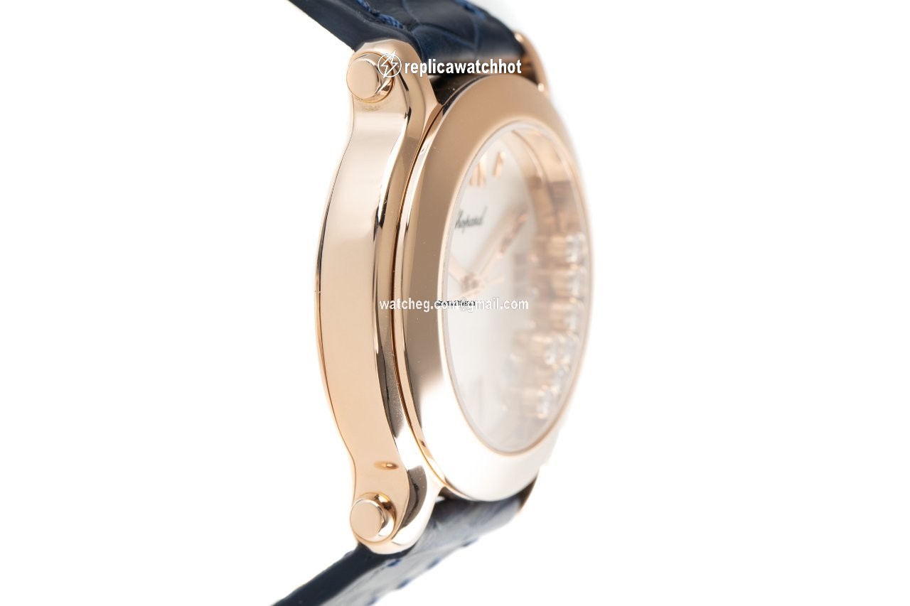 Chopard Happy Sport Womens watch Quartz Red gold 4183 3