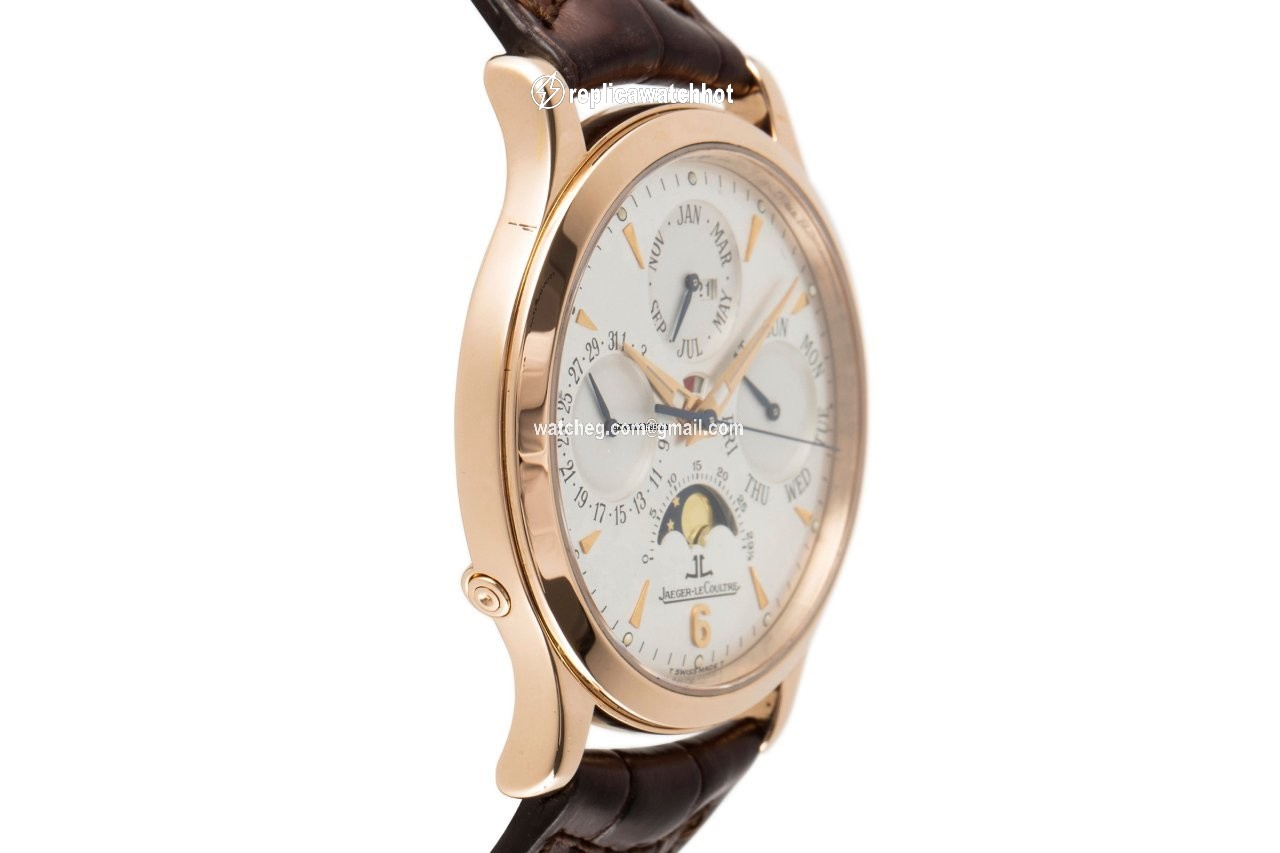 Jaeger-LeCoultre Master Control Mens watch Unisex Automatic Red gold 140.2.80 3