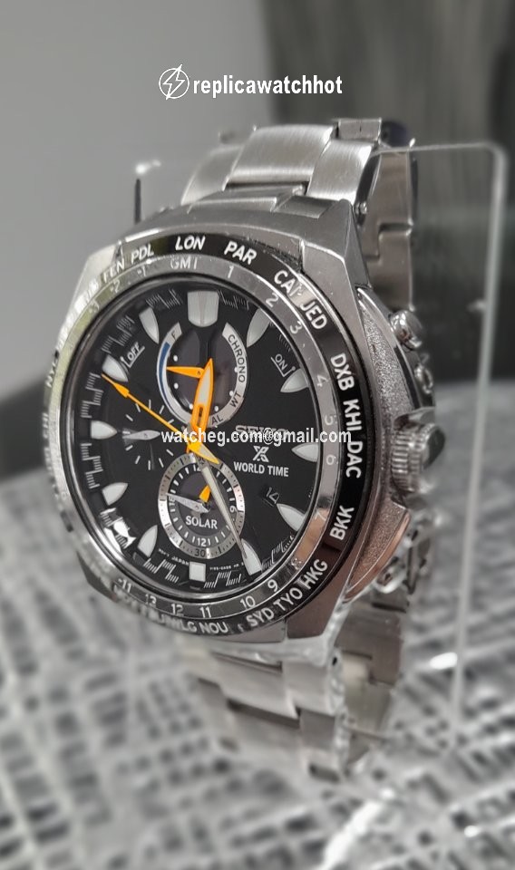 Seiko Prospex Mens watch Unisex Steel SSC487P1 3