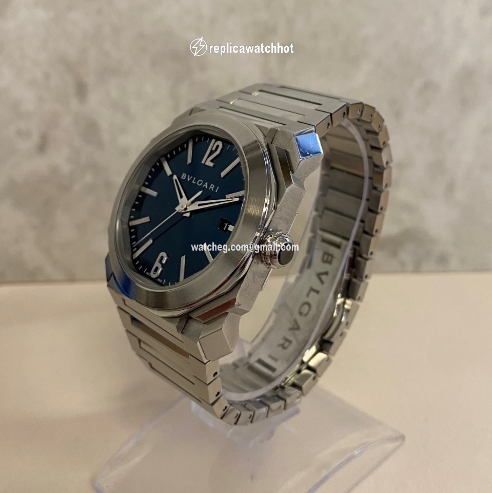 Bulgari Octo Mens watch Unisex Automatic Steel BGO38C3SSD 102105 3