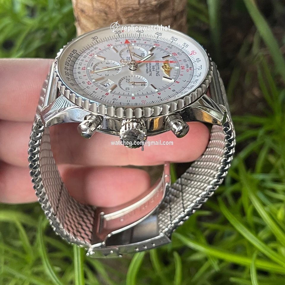 Breitling Navitimer GMT Mens watch Unisex Automatic Steel AB044121.G783.443A 3