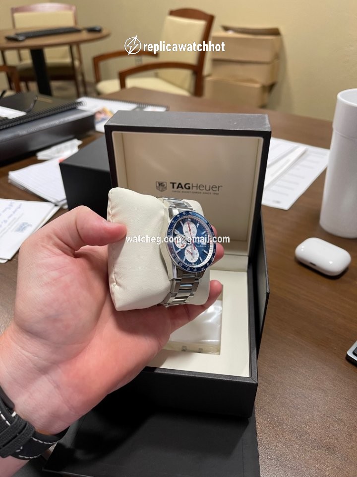 TAG Heuer Mens watch Unisex Automatic Steel RTB0683 3