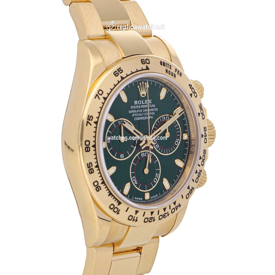 Rolex Daytona Mens watch Unisex Yellow gold Automatic 116508-0013 3