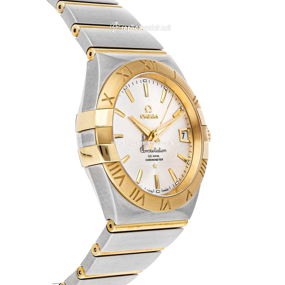 Omega Constellation Men Mens watch Unisex Automatic Steel 123.20.38.21.02.002 3