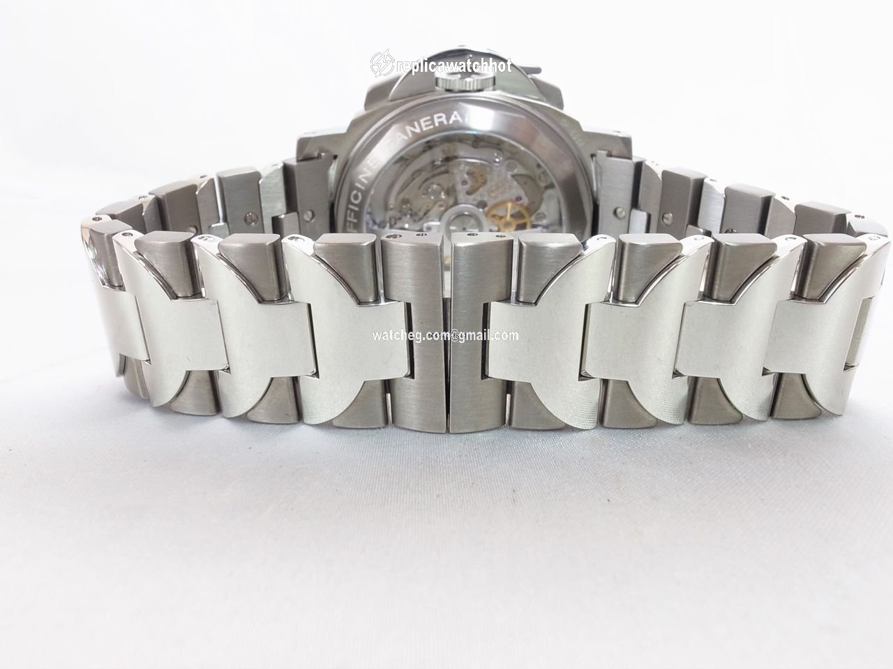 Panerai Luminor Chrono Mens watch Unisex Automatic Titanium PAM00122 3