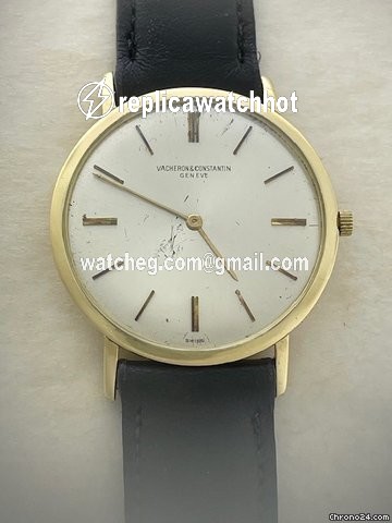 Vacheron Constantin Patrimony Mens watch Unisex Manual winding Yellow gold 6115 3