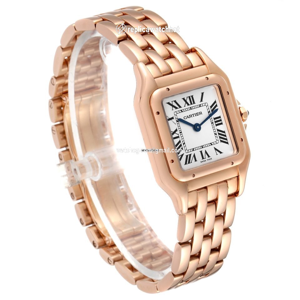 Cartier Panthere Womens watch Quartz Rose gold WGPN0007 3