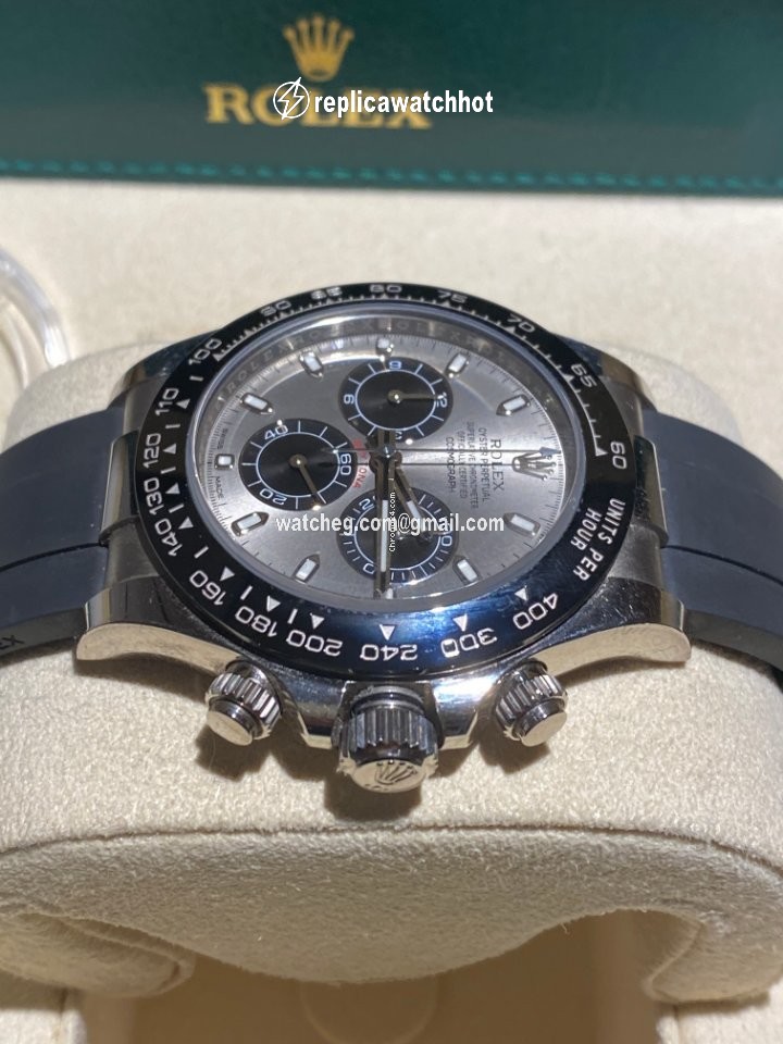 Rolex Daytona Mens watch Unisex White gold Automatic 116519LN 3