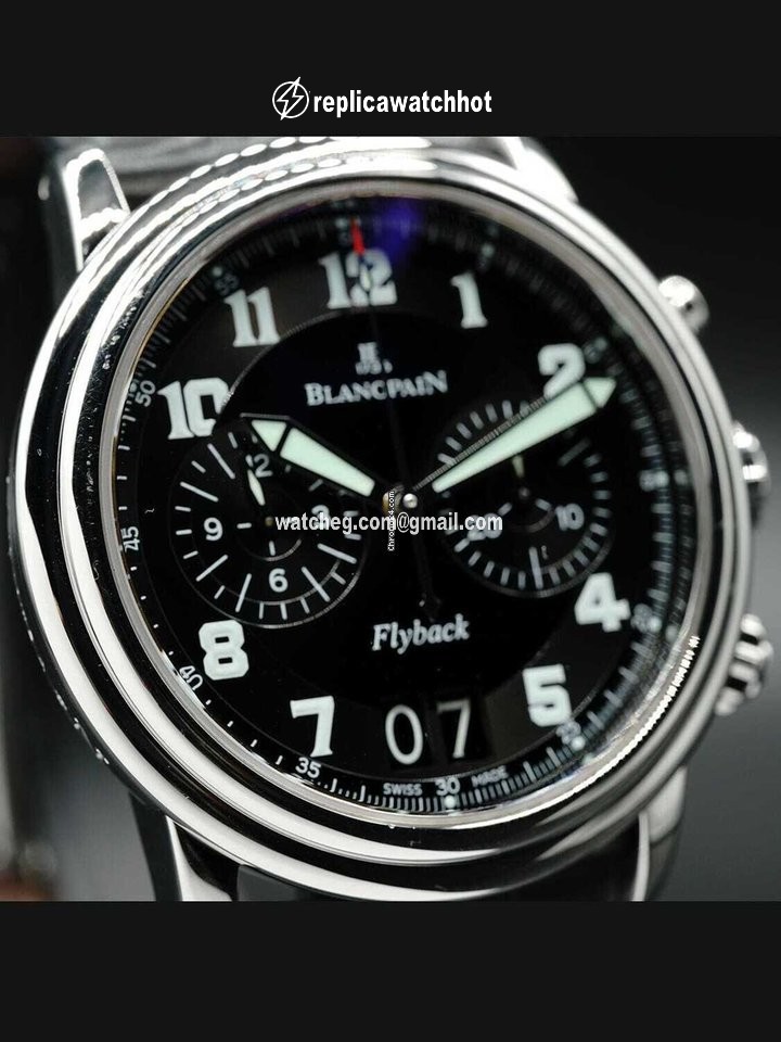 Blancpain Mens watch Unisex Automatic Steel 2885F-1130-53B 3