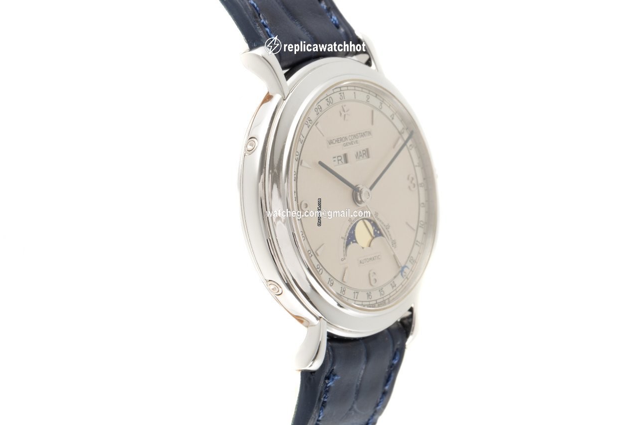 Vacheron Constantin Historiques Mens watch Unisex Automatic Platinum 47050 3