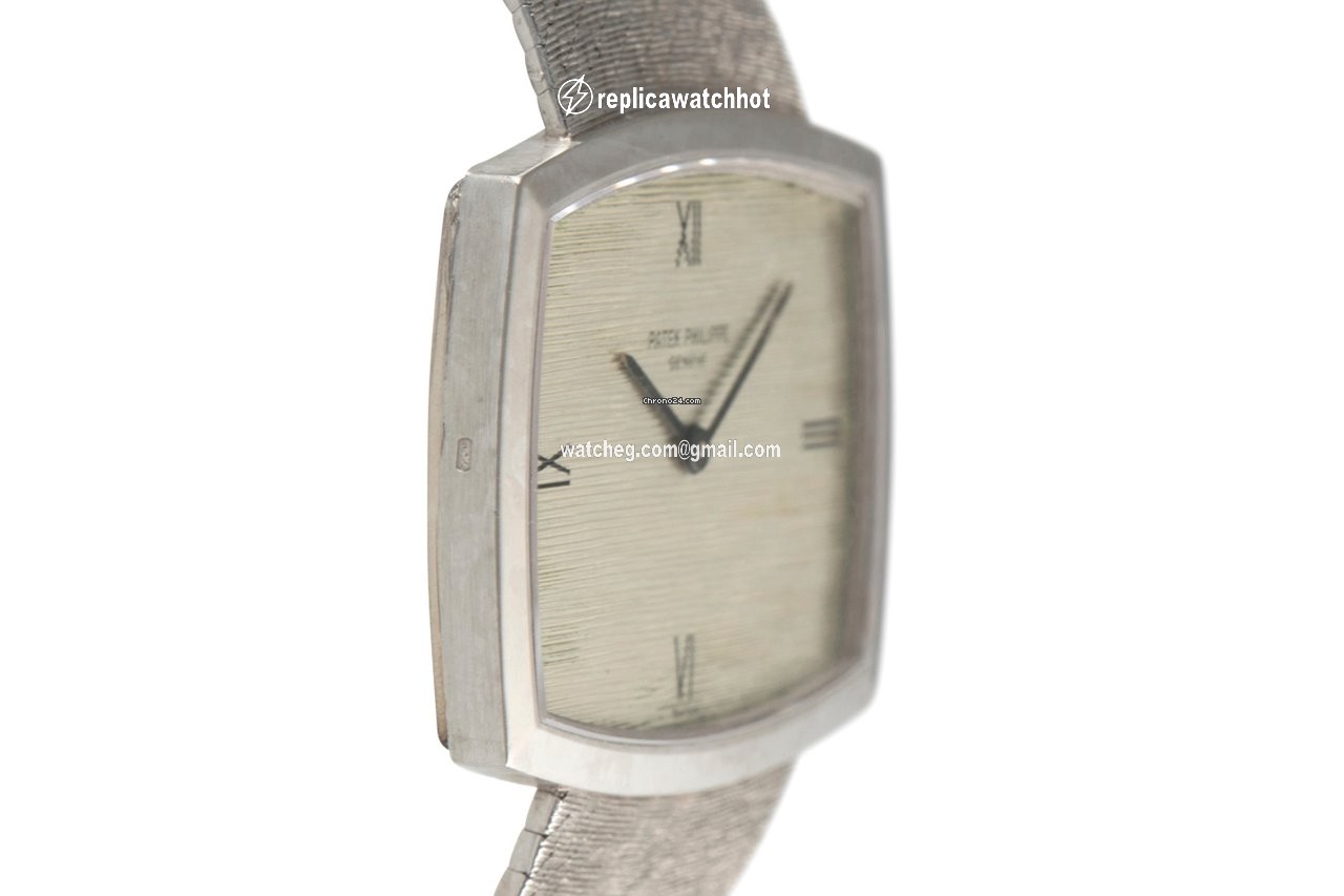 Patek Philippe Gondolo Mens watch Unisex Manual winding White gold 3528 1 3